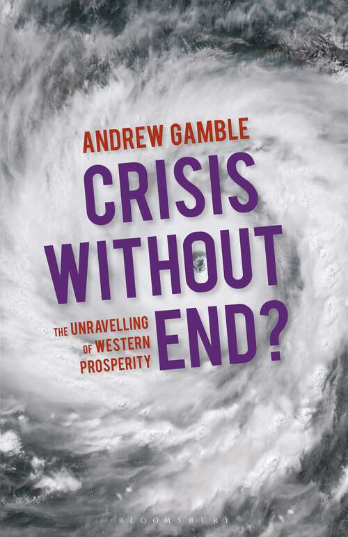 Book cover of Crisis Without End?: The Unravelling of Western Prosperity (2014)