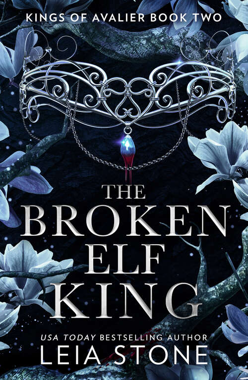 Book cover of The Broken Elf King (ePub edition) (The Kings of Avalier #2)