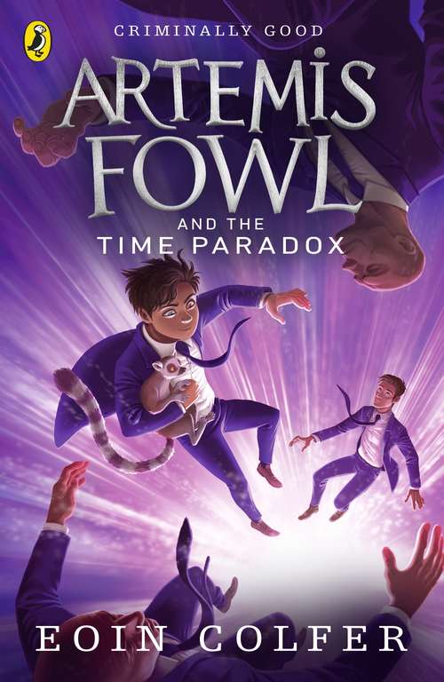 Book cover of Artemis Fowl and the Time Paradox (Artemis Fowl #6)