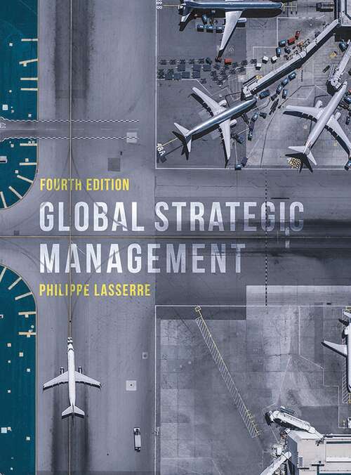 Book cover of Global Strategic Management (PDF) (4th ed. 2018)