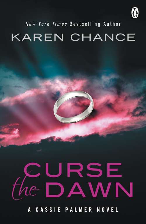 Book cover of Curse The Dawn: A Cassie Palmer Novel (4) (Cassandra Palmer Ser. #4)