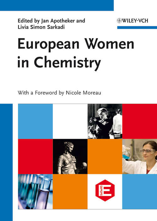 Book cover of European Women in Chemistry