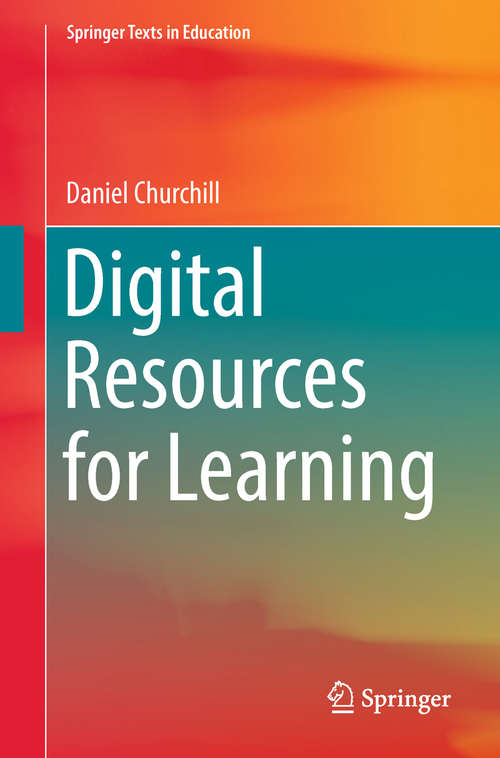 Book cover of Digital Resources for Learning (Springer Texts in Education)