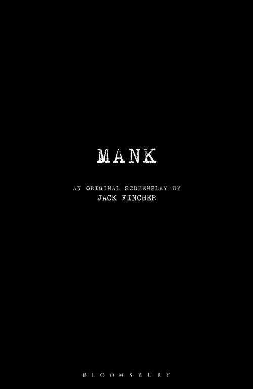Book cover of Mank: An Original Screenplay