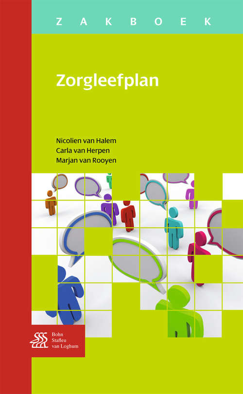 Book cover of Zakboek Zorgleefplan (1st ed. 2010)