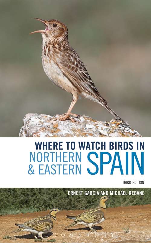 Book cover of Where to Watch Birds in Northern and Eastern Spain