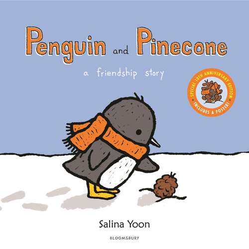 Book cover of Penguin and Pinecone: a friendship story (Penguin)