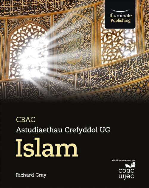 Book cover of CBAC Astudiaethau Crefyddol UG Islam (PDF)