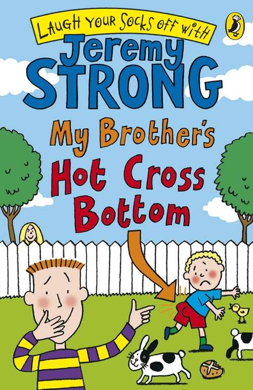 Book cover of My Brother's Hot Cross Bottom