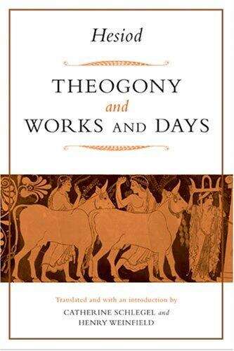 Book cover of Theogony and Works and Days (PDF)