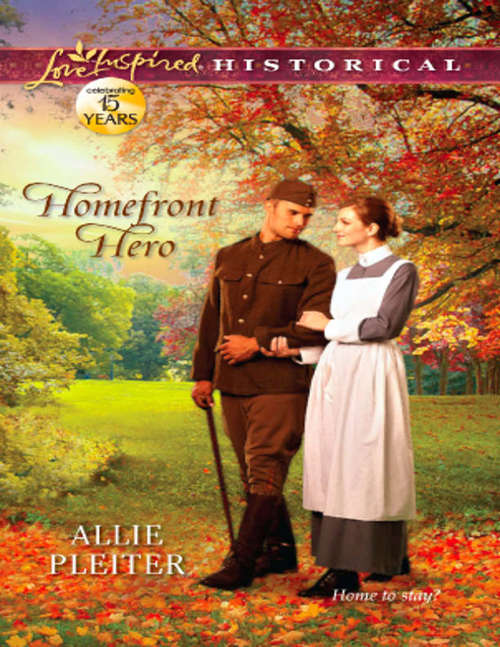 Book cover of Homefront Hero (ePub First edition) (Mills And Boon Love Inspired Historical Ser.)
