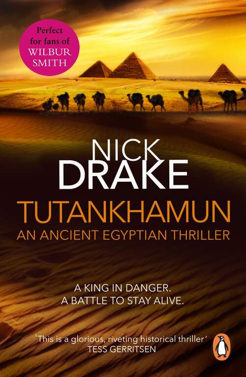 Book cover of Tutankhamun: The Book Of Shadows (Rahotep Ser. #2)