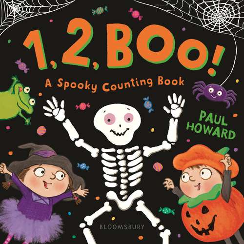 Book cover of 1, 2, BOO!: A Spooky Counting Book