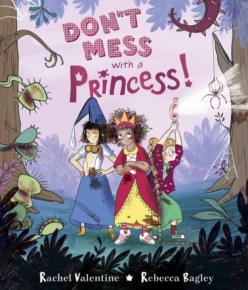 Book cover of Don't Mess with a Princess