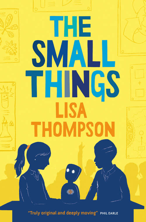 Book cover of The Small Things