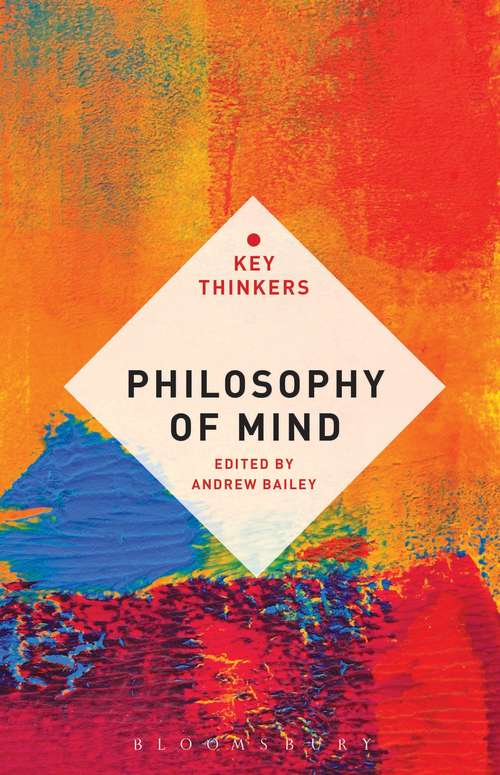Book cover of Philosophy of Mind: The Key Thinkers (Key Thinkers)