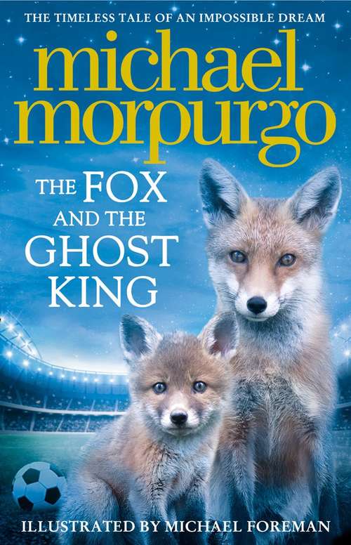 Book cover of The Fox and the Ghost King (PDF)