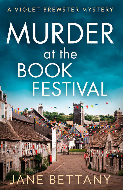 Book cover of Murder at the Book Festival (ePub edition) (A Violet Brewster Mystery #2)