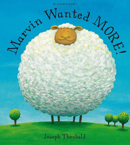 Book cover of Marvin Wanted MORE! (Board Book Ser.)