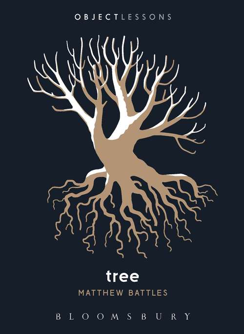 Book cover of Tree (Object Lessons)
