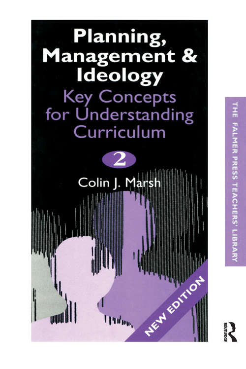 Book cover of Key Concepts for Understanding the Curriculum