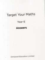 Book cover of Target Your Maths Year 6 Answers (PDF)