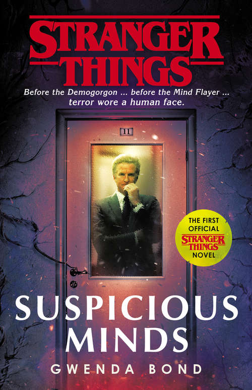 Book cover of Stranger Things: The First Official Novel