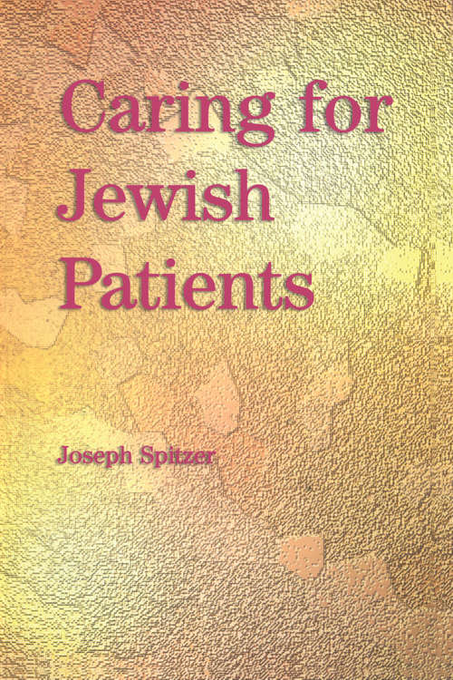 Book cover of Caring for Jewish Patients
