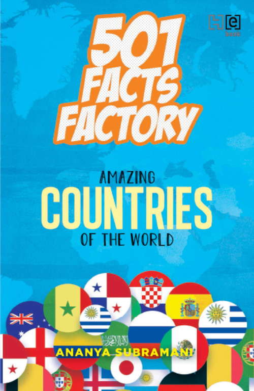 Book cover of 501 Facts Factory: Amazing Countries of the World