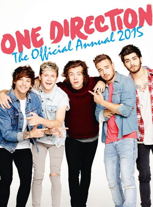 Book cover of One Direction: The Official Annual 2015 (ePub edition)