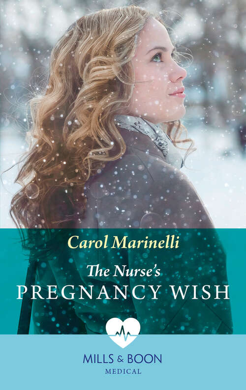 Book cover of The Nurse's Pregnancy Wish: The Nurse's Pregnancy Wish / Healed By Their Dolphin Island Baby (ePub edition)