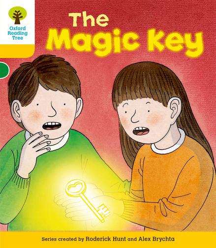 Book cover of Oxford Reading Tree, Level 5, Stories: The Magic Key (PDF)