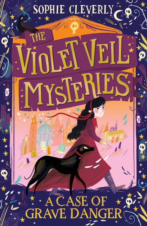 Book cover of A Case of Grave Danger (ePub edition) (The Violet Veil Mysteries)