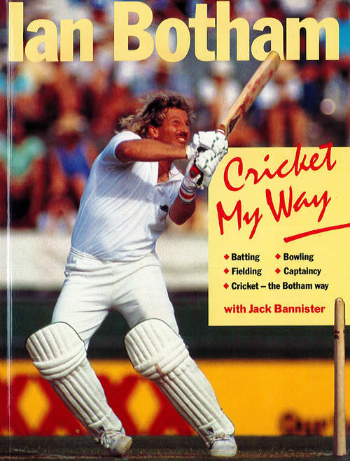 Book cover of Cricket My Way (ePub edition)