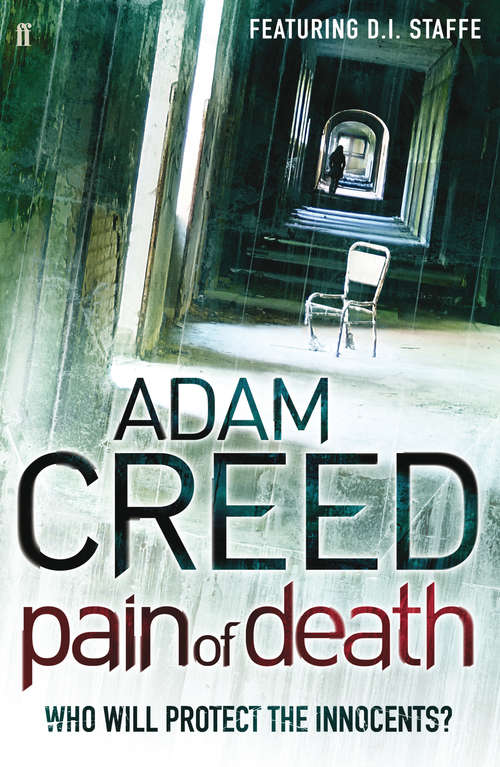 Book cover of Pain of Death (Main) (DI Staffe #3)