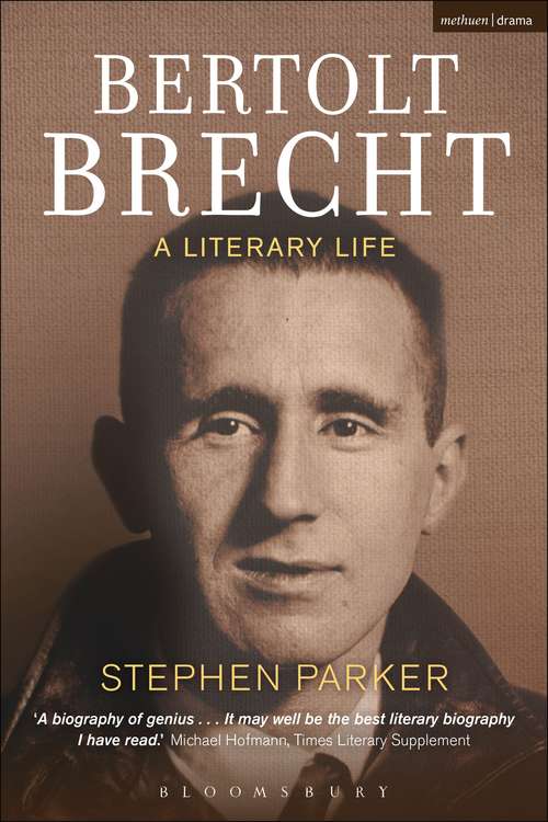 Book cover of Bertolt Brecht: A Literary Life (Biography and Autobiography)