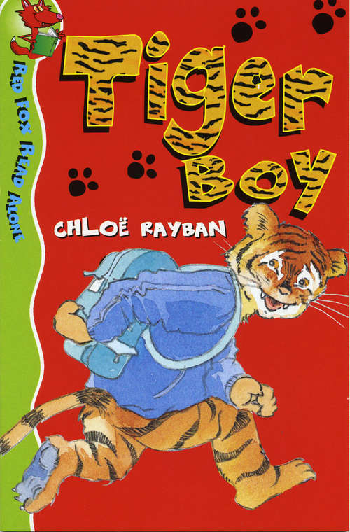 Book cover of Tiger Boy