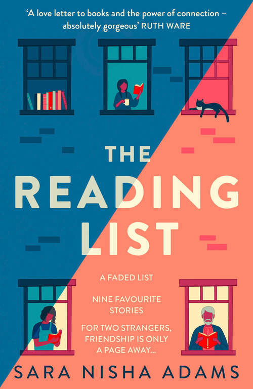 Book cover of The Reading List