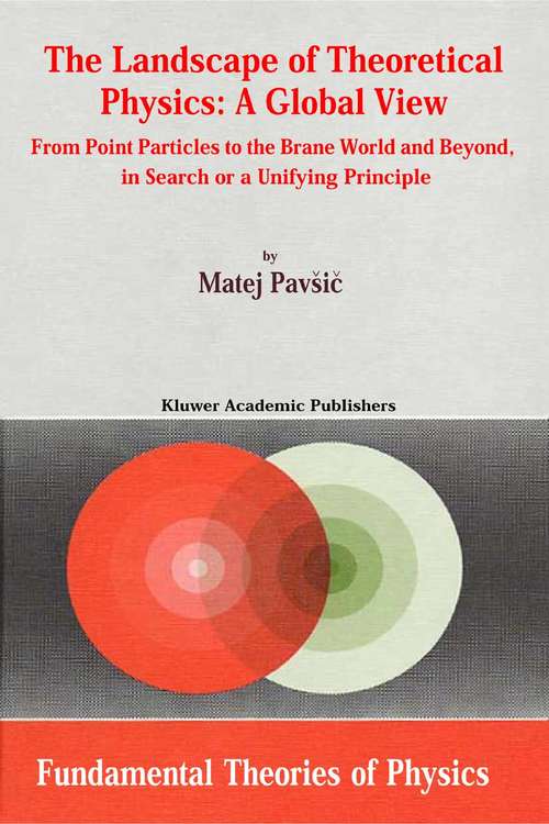 Book cover of The Landscape of Theoretical Physics: From Point Particles to the Brane World and Beyond in Search of a Unifying Principle (2002) (Fundamental Theories of Physics #119)