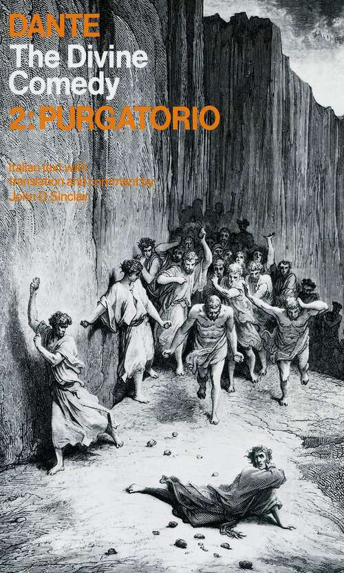 Book cover of The Divine Comedy: Volume 2: Purgatorio (Galaxy Books)