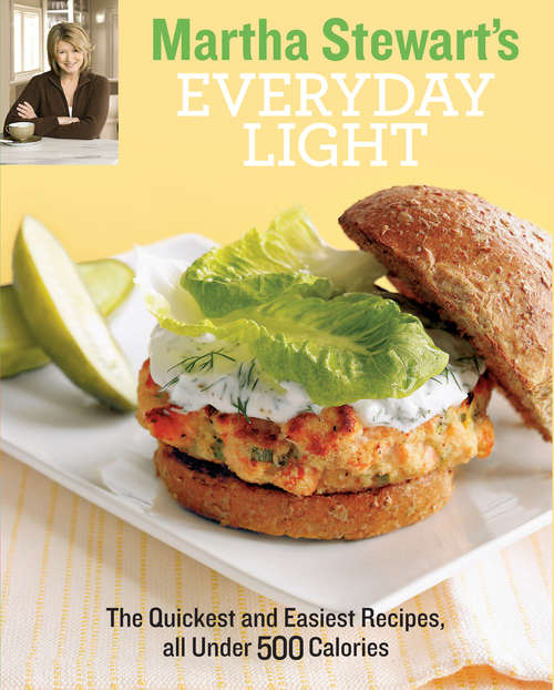 Book cover of Martha Stewart's Everyday Light