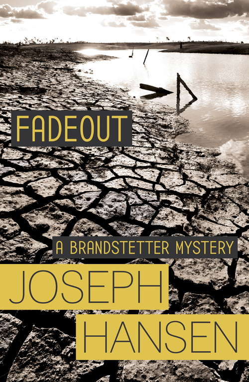 Book cover of Fadeout: Dave Brandstetter Investigation 1 (Dave Brandstetter)