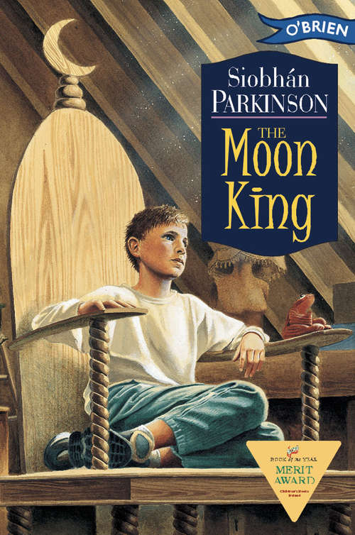 Book cover of The Moon King