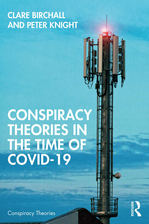 Book cover of Conspiracy Theories in the Time of Covid-19 (Conspiracy Theories)