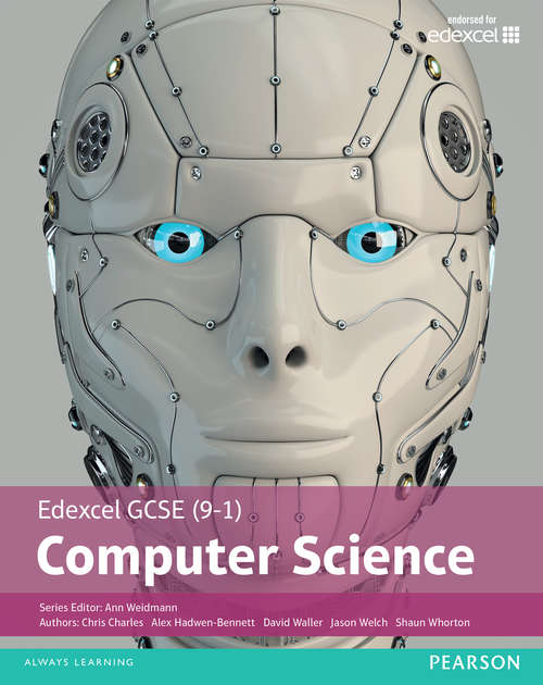 Book cover of Edexcel GCSE (Edexcel GCSE Computer Science 2016)