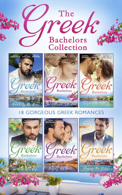 Book cover of The Greek Bachelors Collection (ePub edition) (Mills And Boon E-book Collections)