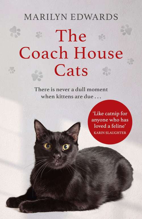 Book cover of The Coach House Cats