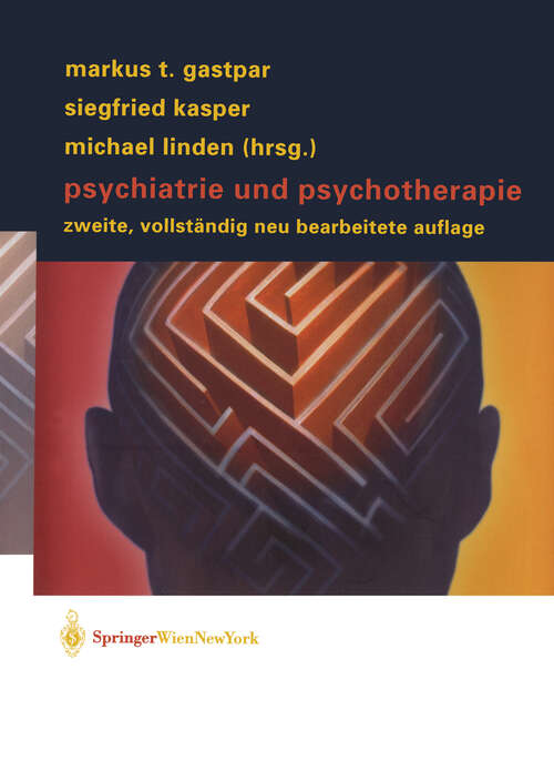 Book cover of Psychiatrie und Psychotherapie (2. Aufl. 2003)