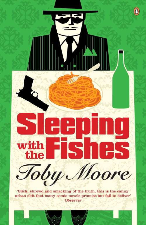 Book cover of Sleeping with the Fishes