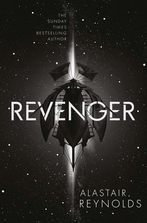 Book cover of Revenger (Revenger #1)